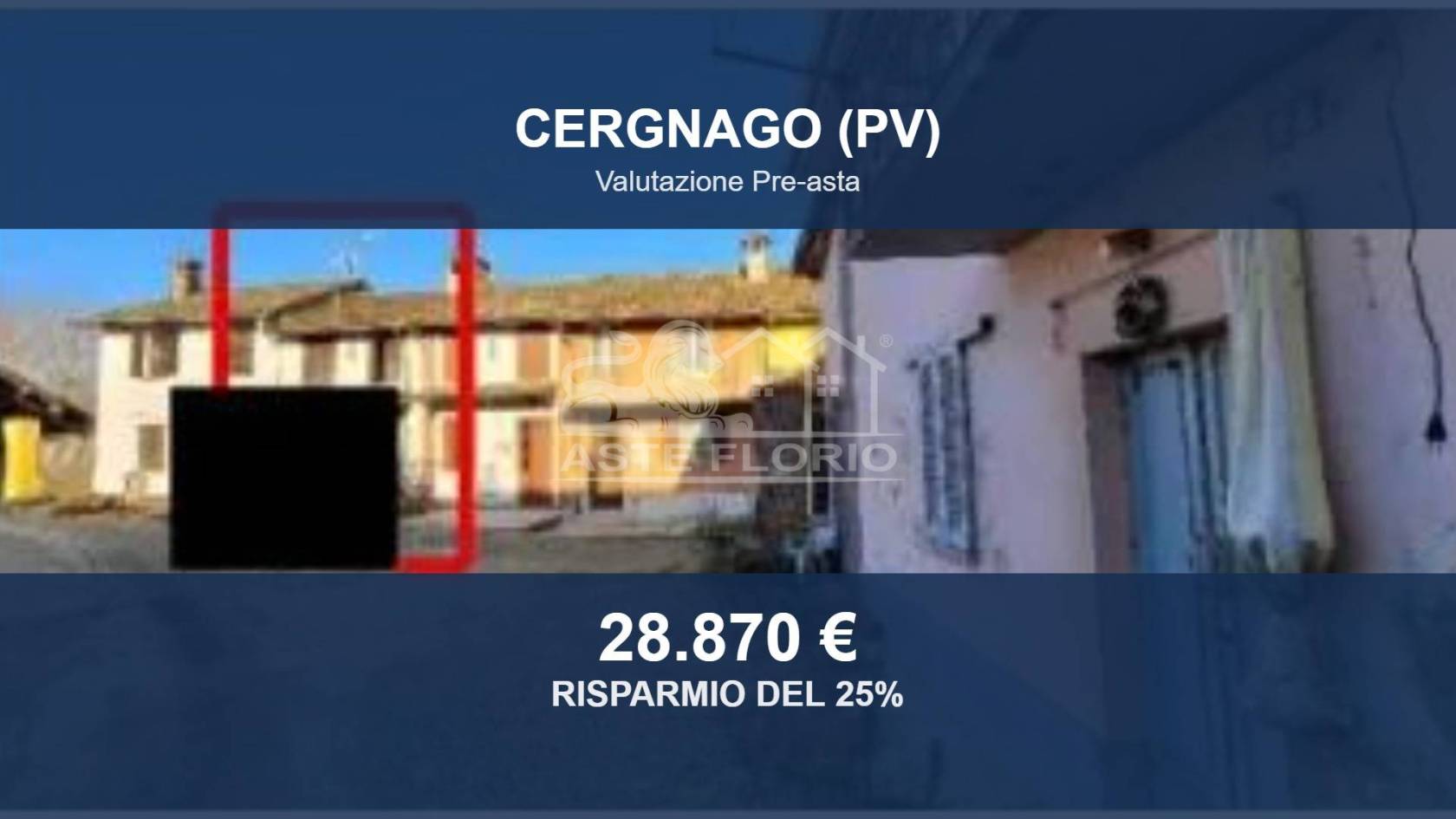 Villetta a schiera in vendita a Cergnago