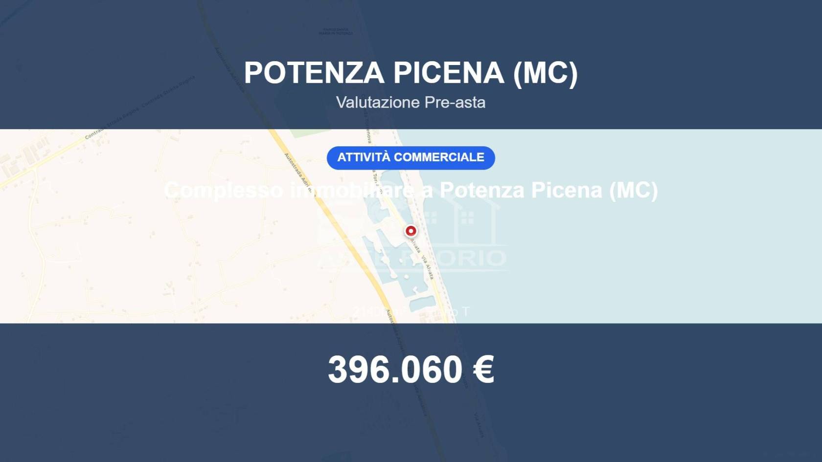 Appartamento in vendita a Potenza Picena