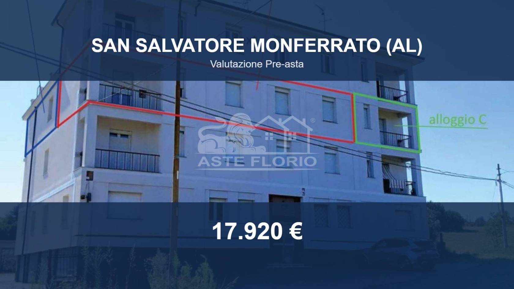 Appartamento in vendita a San Salvatore Monferrato