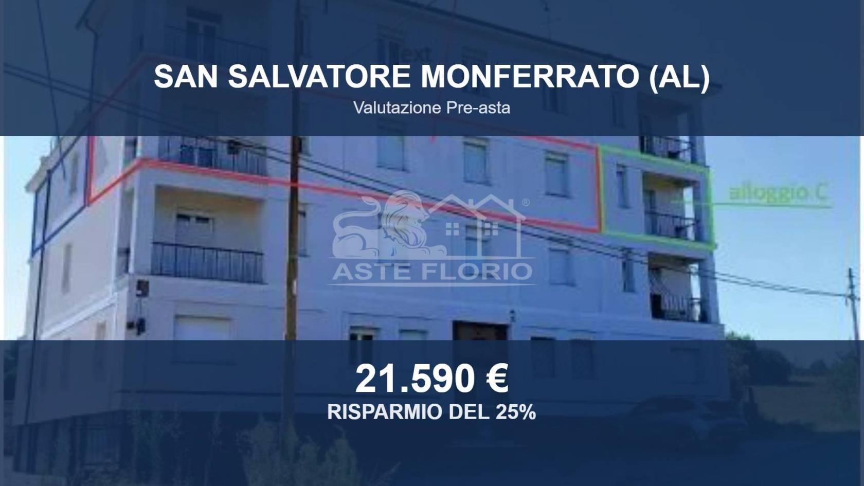 Appartamento in vendita a San Salvatore Monferrato