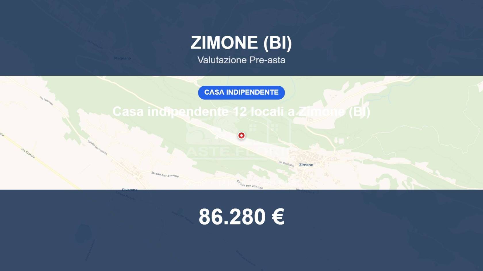 Villa in vendita a Zimone