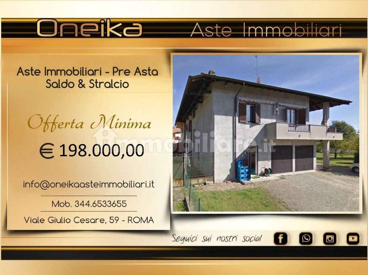 Villa in vendita a Borgomanero