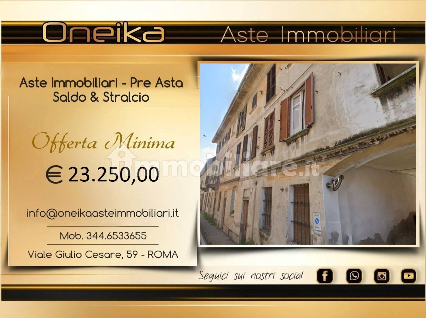 Appartamento in vendita a Galliate