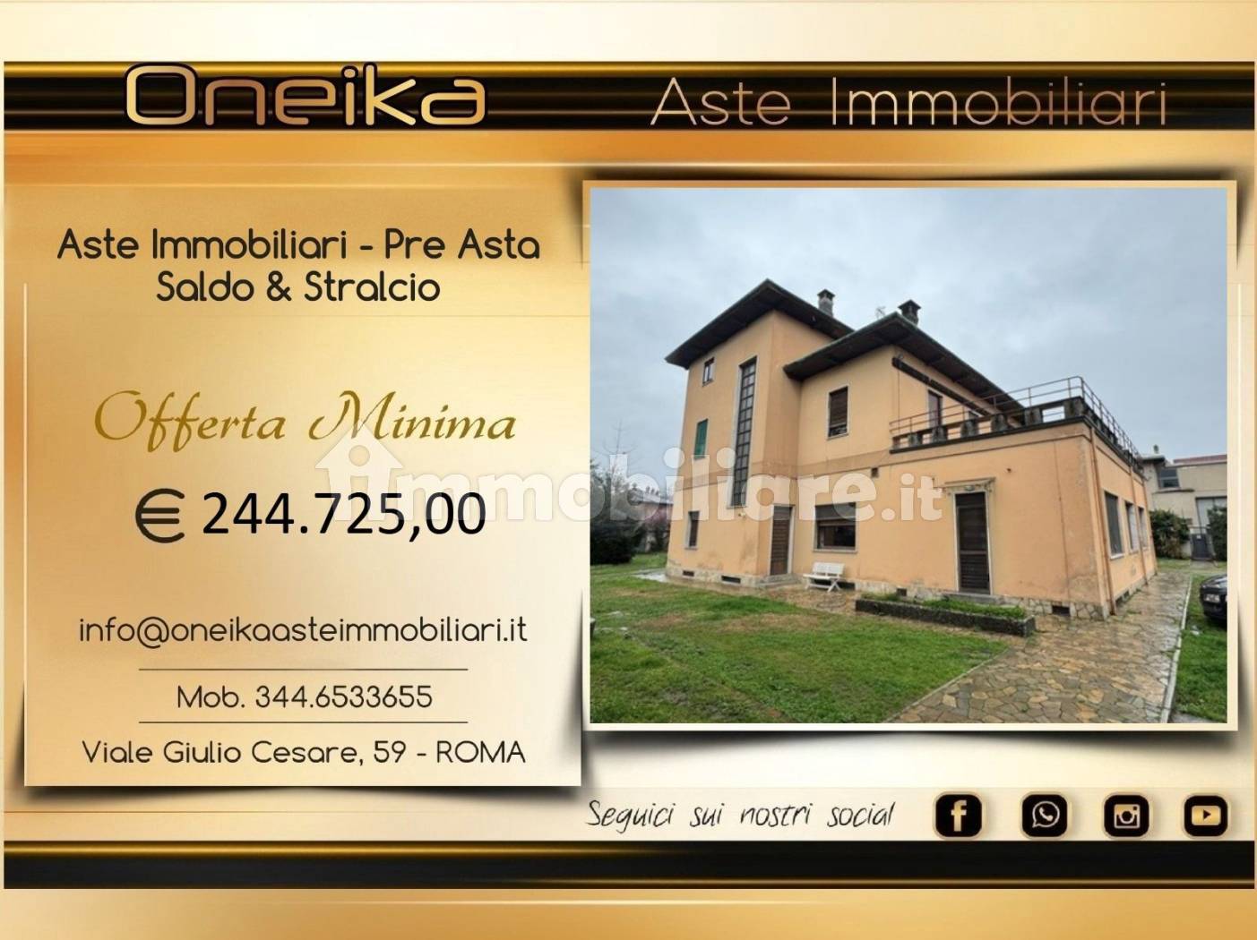 Villa in vendita a Galliate