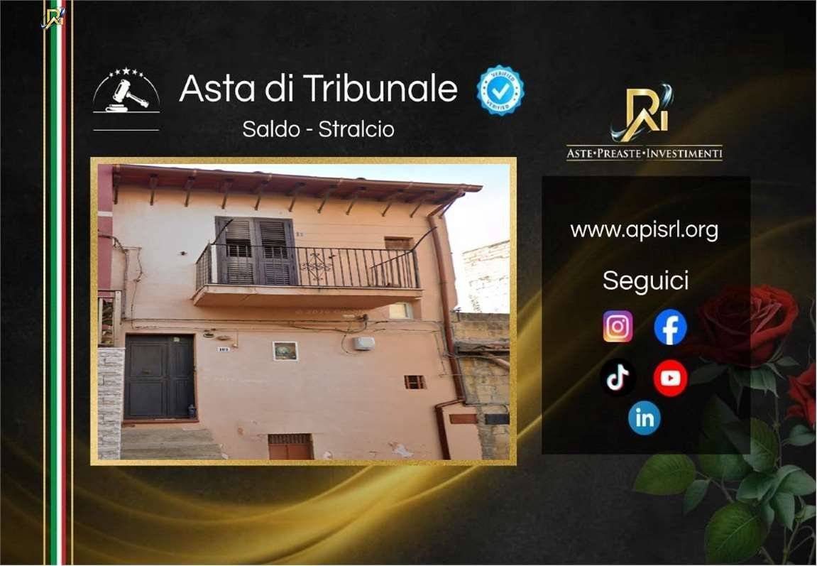 Appartamento in vendita a Pietraperzia