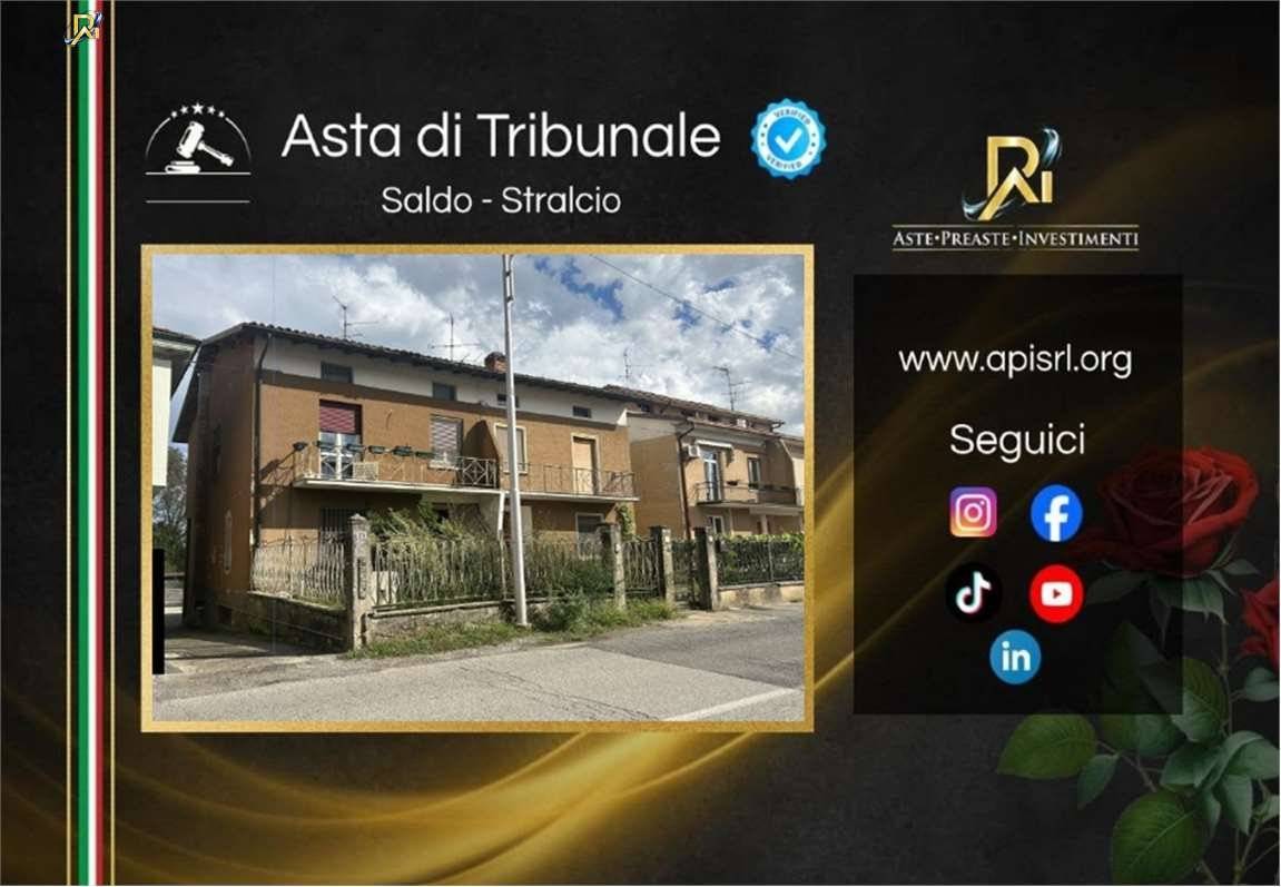 Villetta a schiera in vendita a Quinzano d'Oglio
