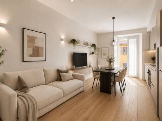 Bilocale viale Col di Lana 14, Corso San Gottardo, Milano