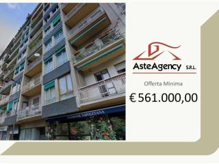 Appartamento all'asta corso sempione , 82, Milano