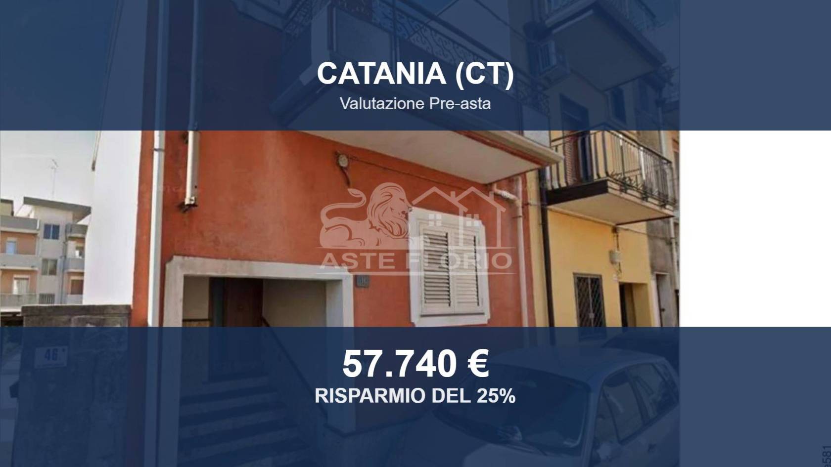 Appartamento in vendita a Catania