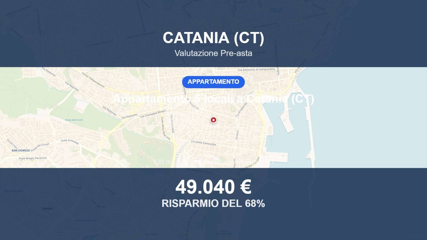 Appartamento in vendita a Catania
