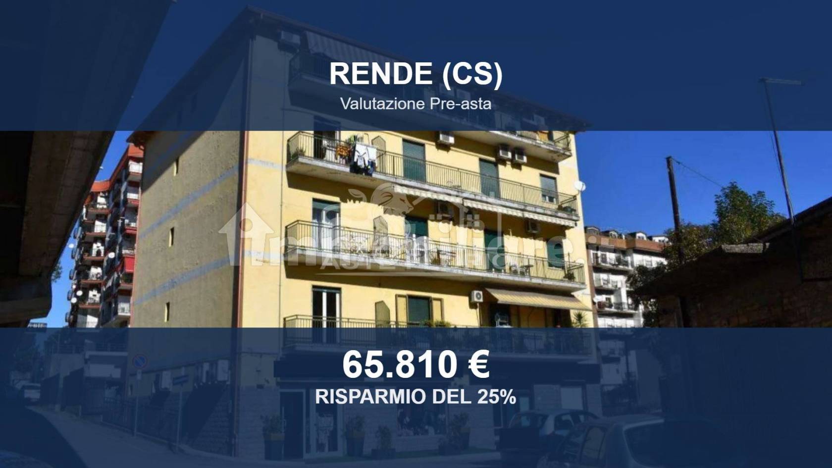 Appartamento in vendita a Rende