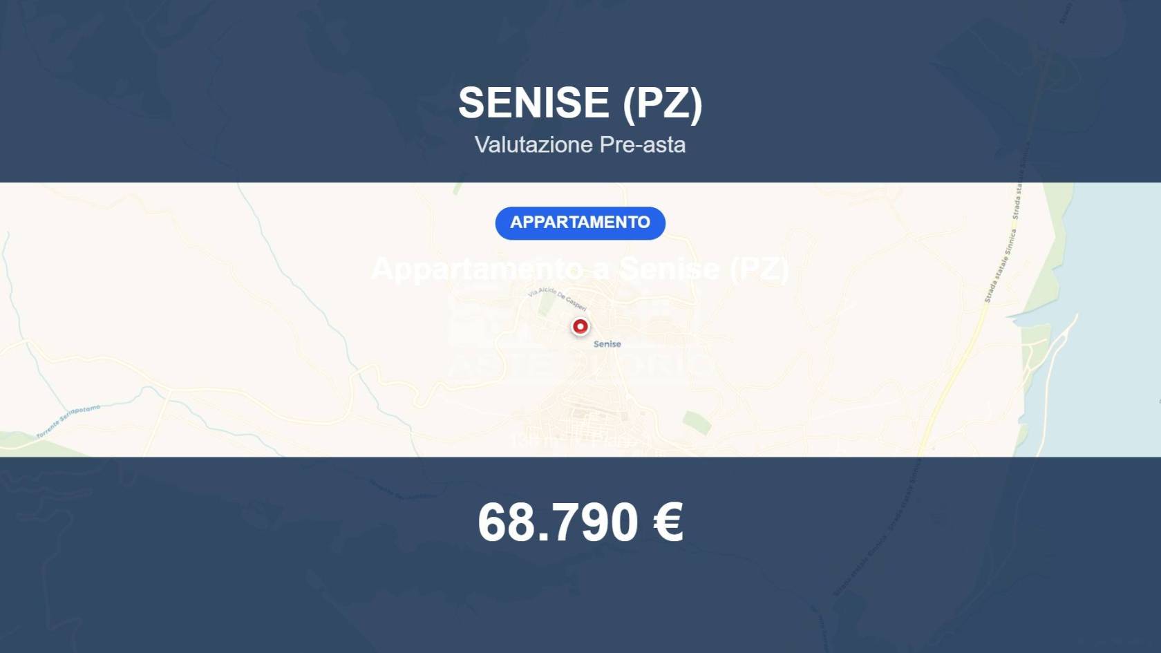 Appartamento in vendita a Senise