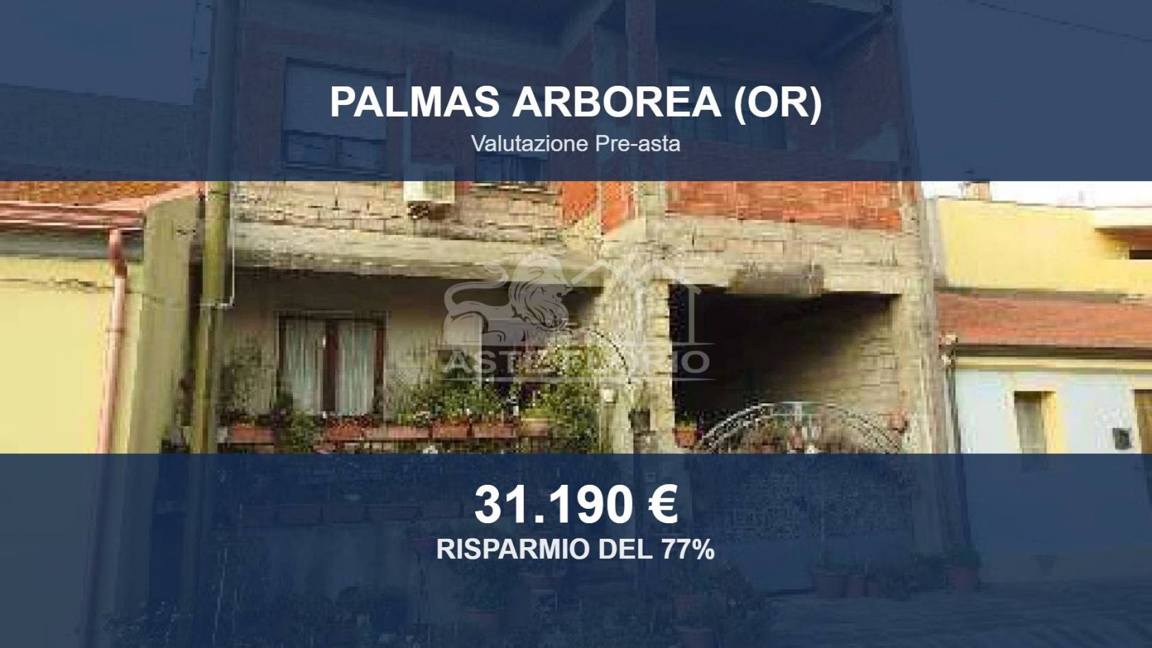 Villa in vendita a Palmas Arborea