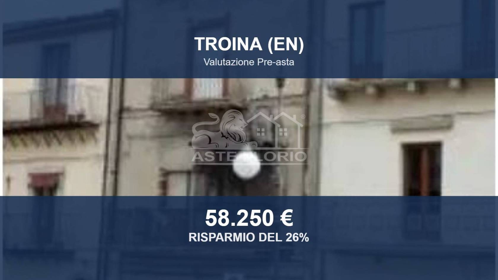 Appartamento in vendita a Troina