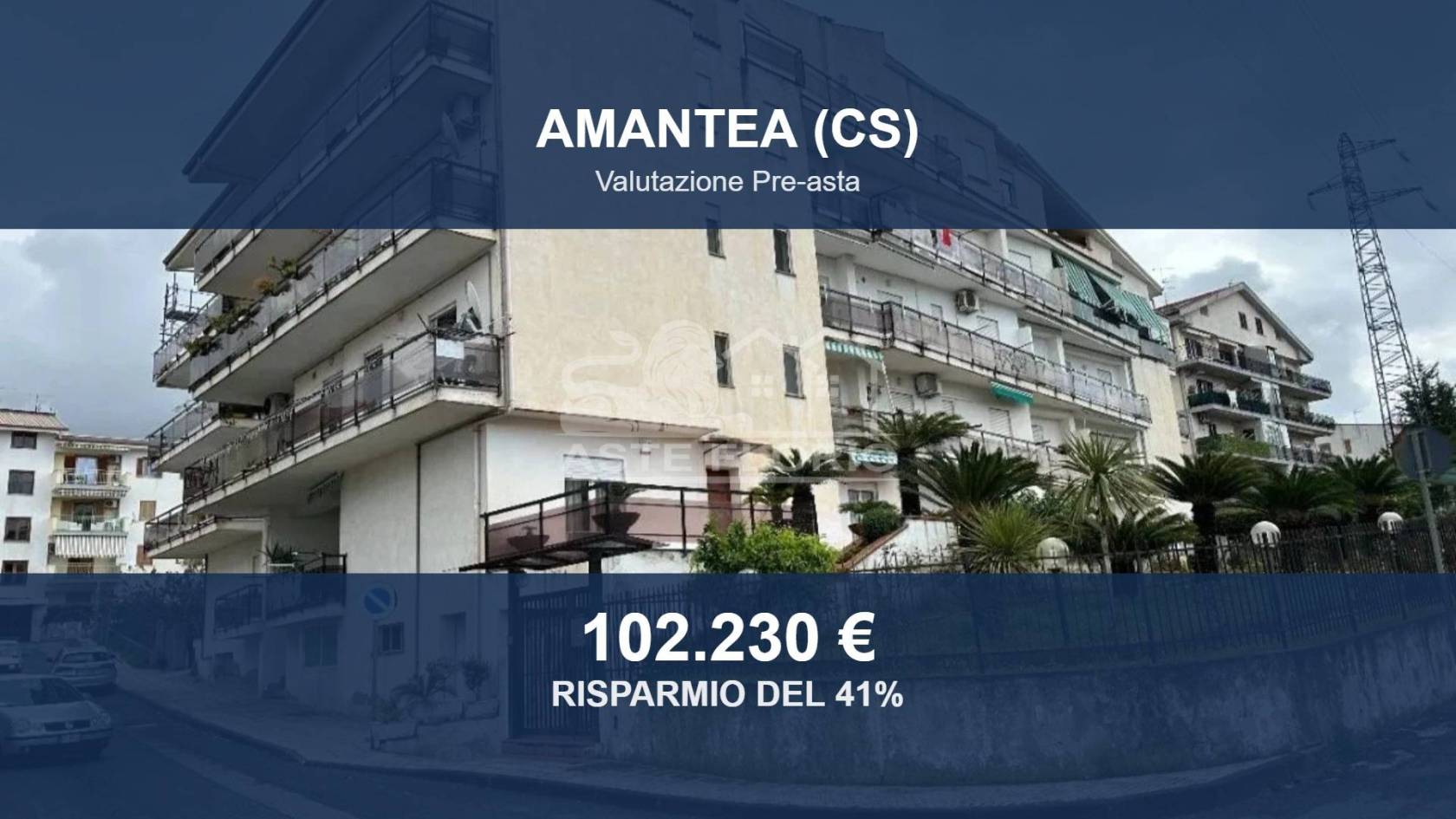 Appartamento in vendita a Amantea