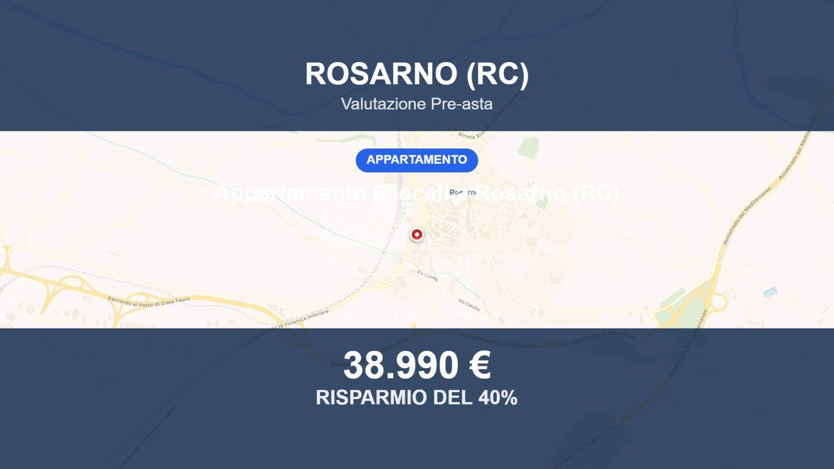 Appartamento in vendita a Rosarno