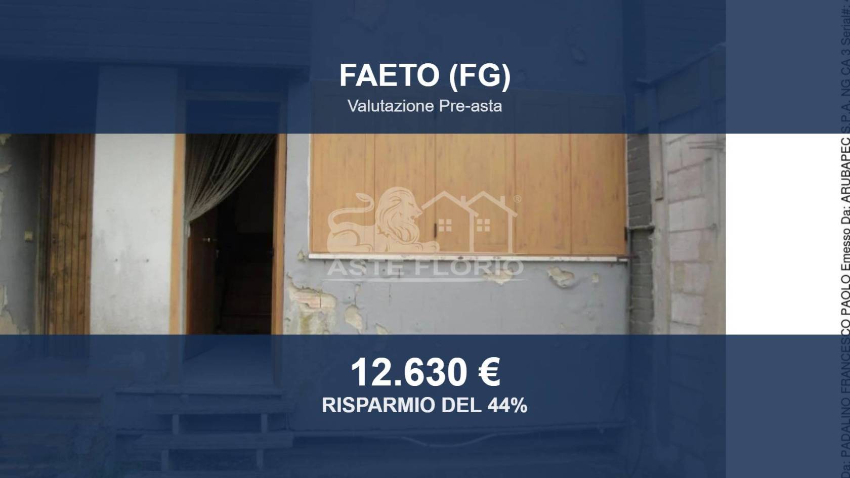 Villetta a schiera in vendita a Faeto