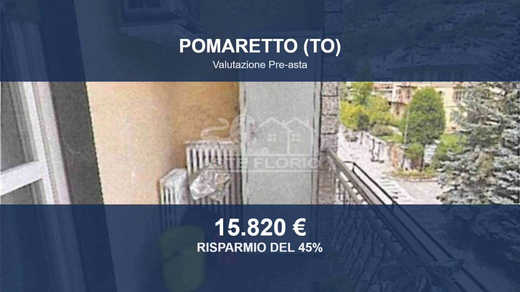 Appartamento in vendita a Pomaretto