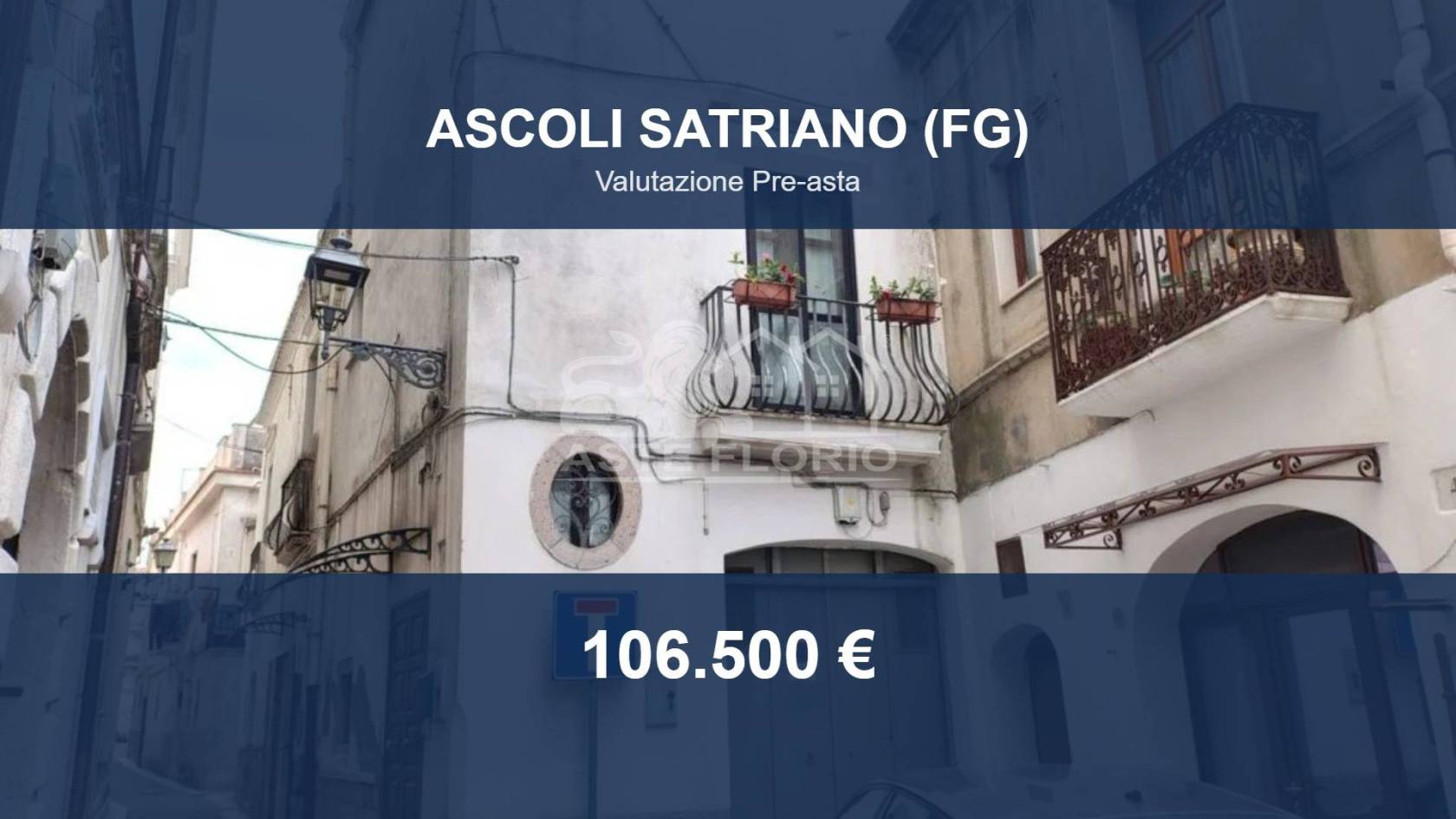 Appartamento in vendita a Ascoli Satriano