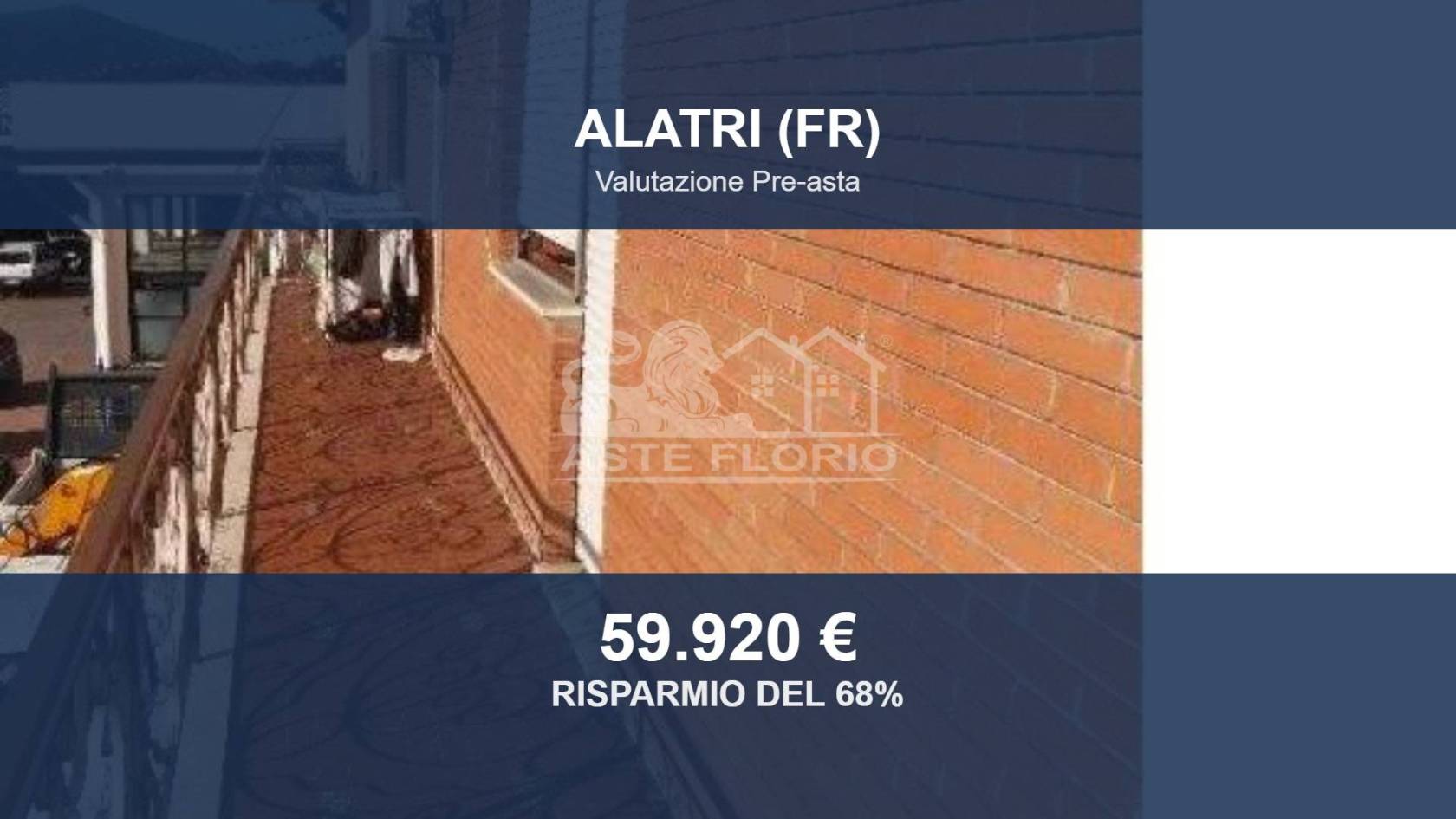 Appartamento in vendita a Alatri