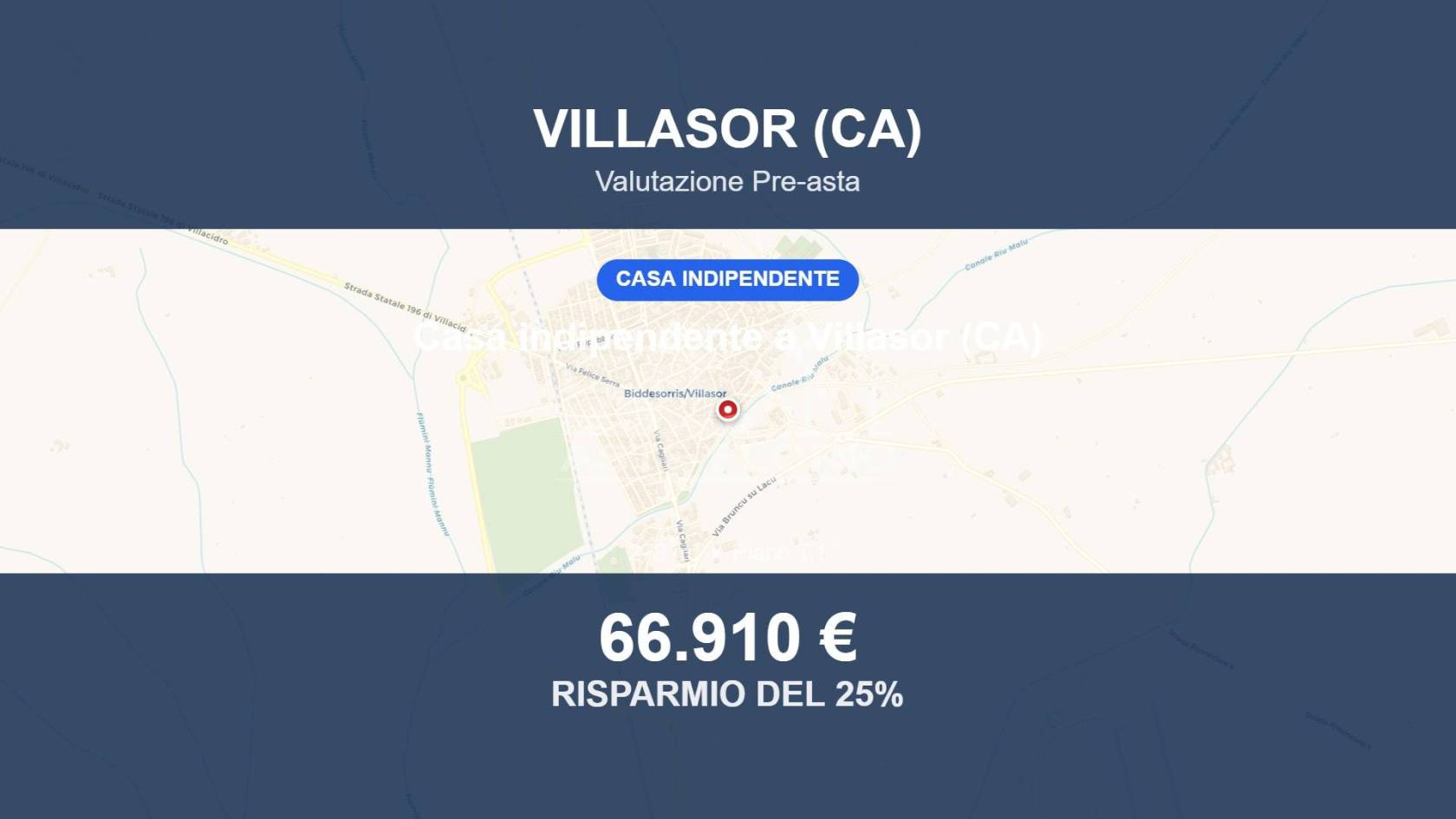 Villa in vendita a Villasor