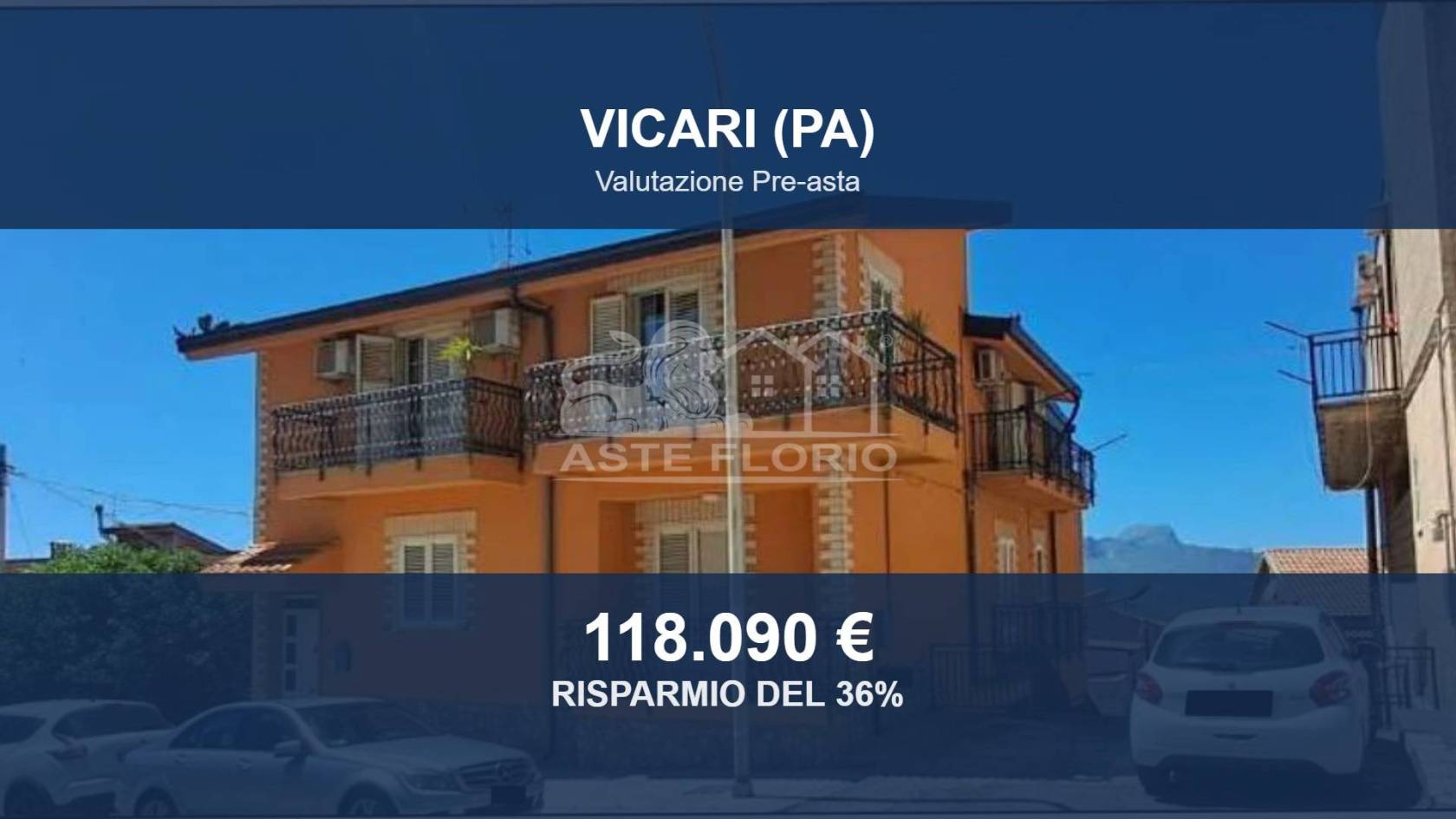 Villa in vendita a Vicari