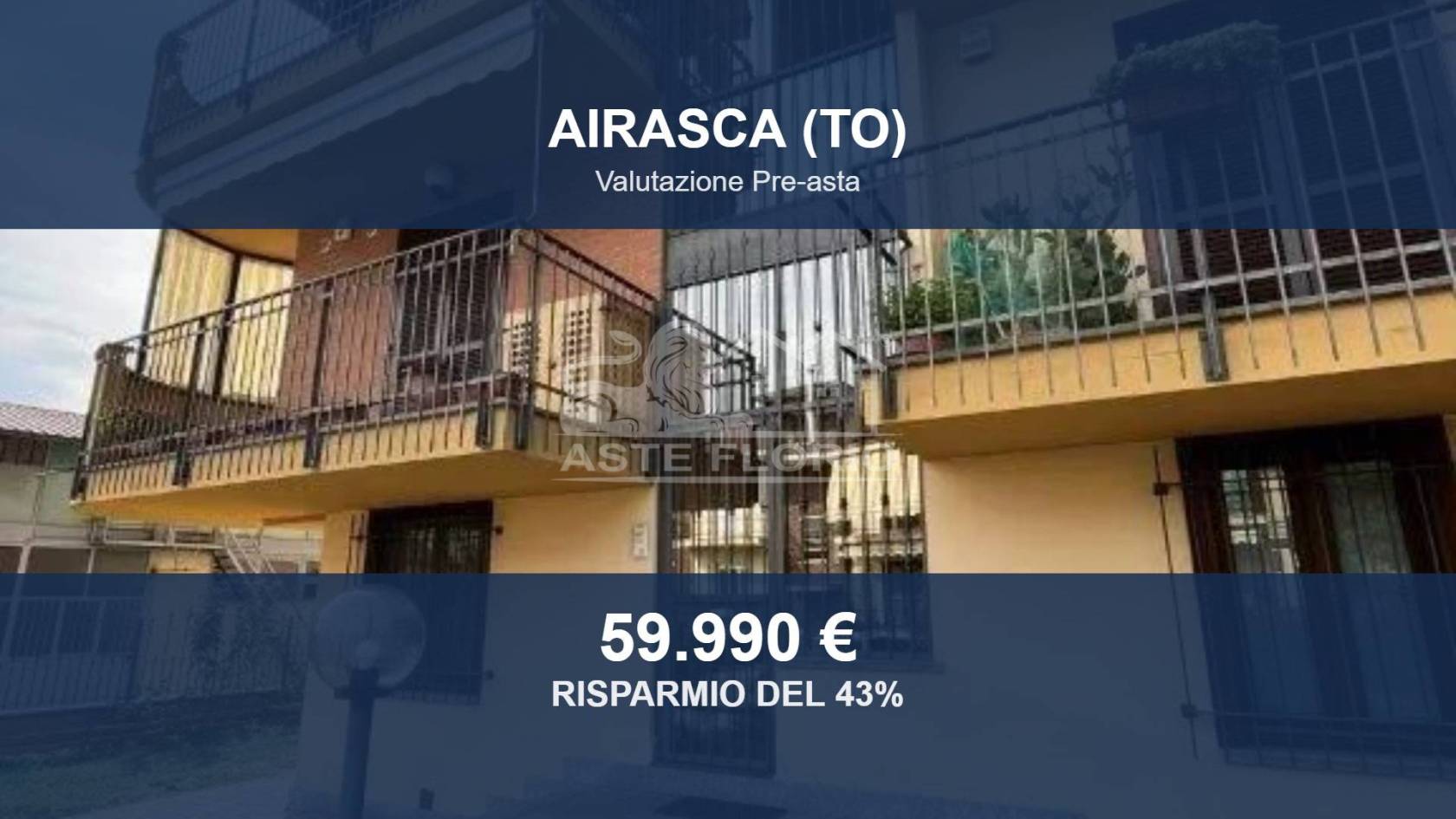 Appartamento in vendita a Airasca