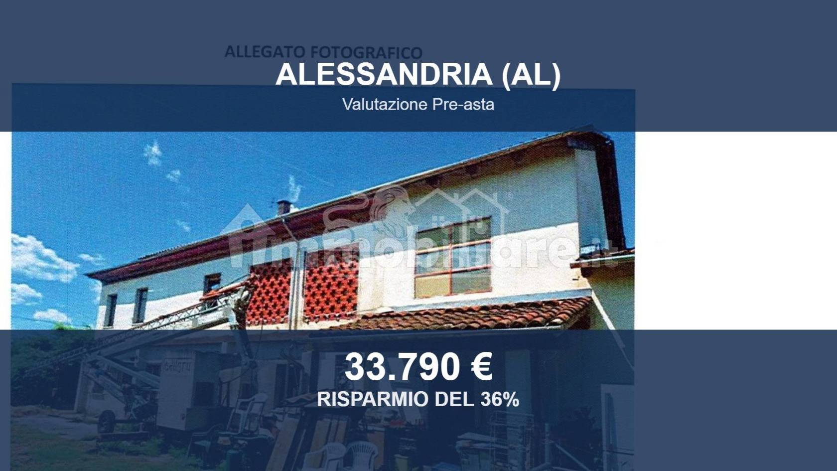 Villa in vendita a Alessandria