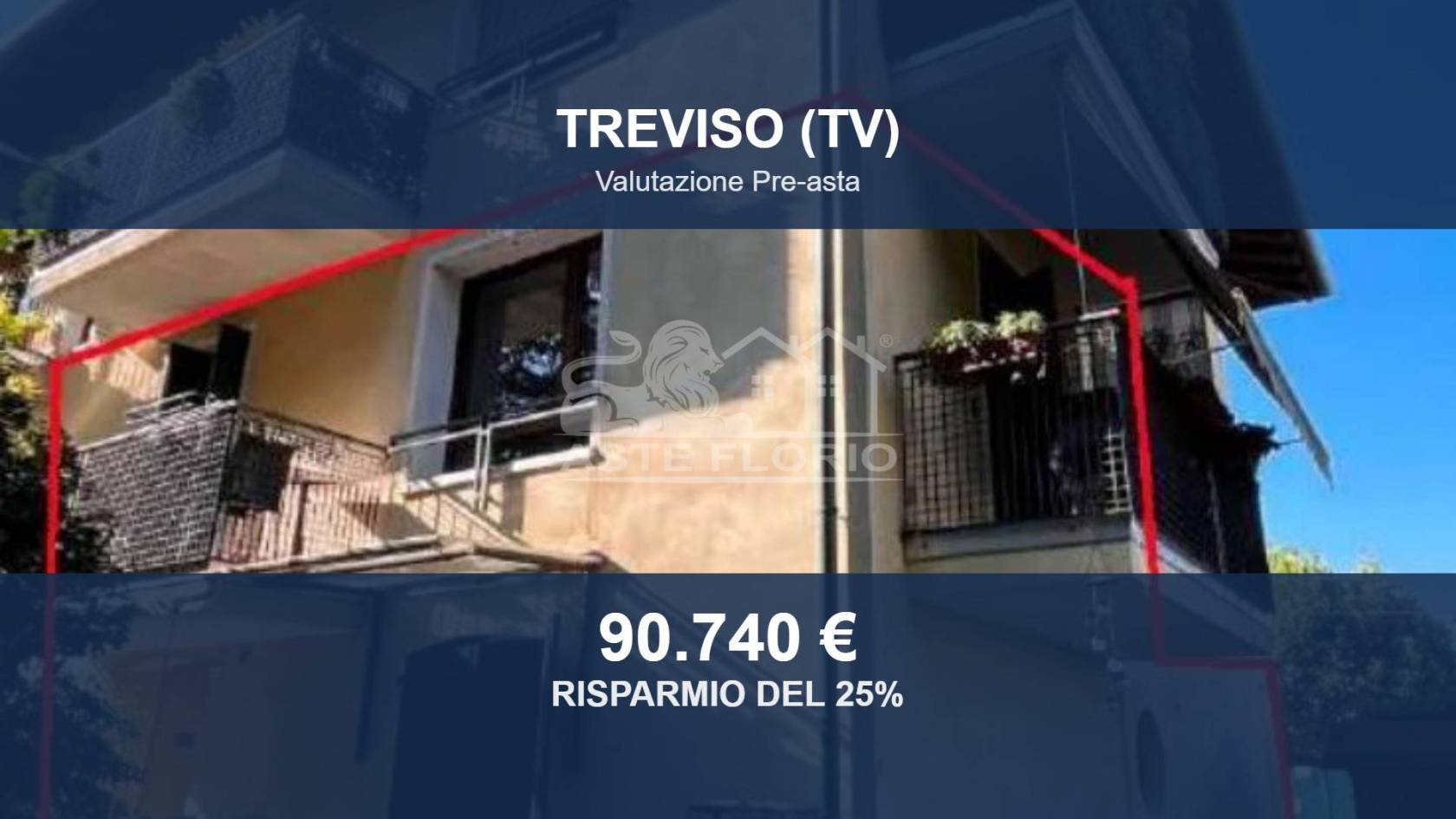 Appartamento in vendita a Treviso