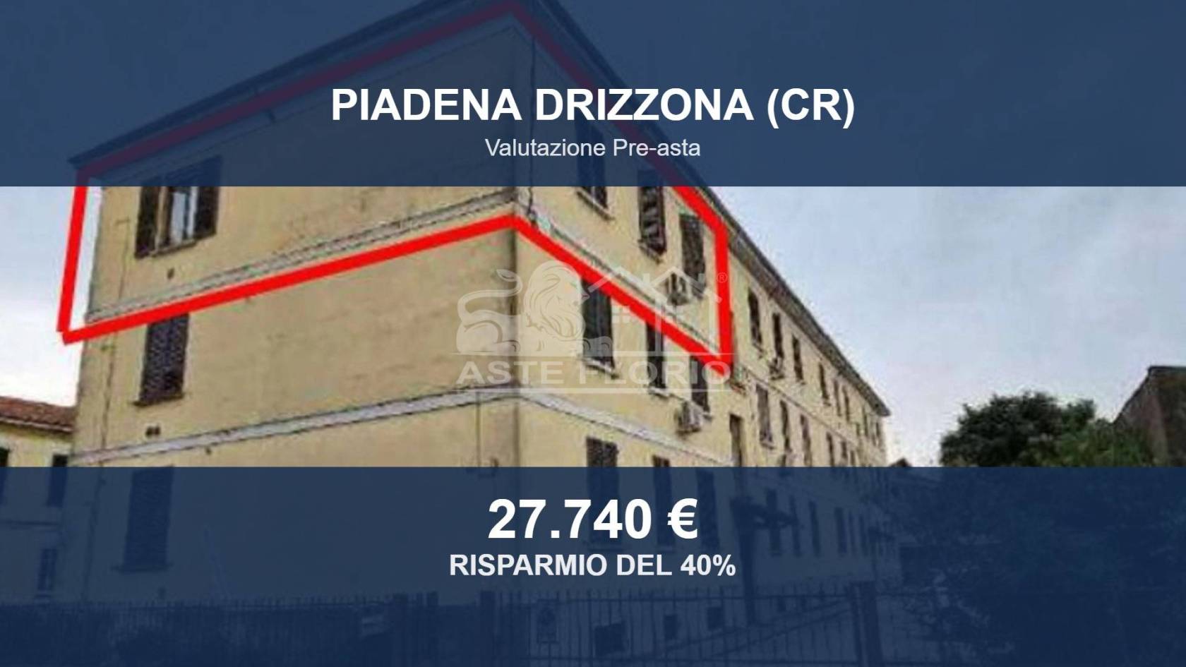 Appartamento in vendita a Piadena Drizzona