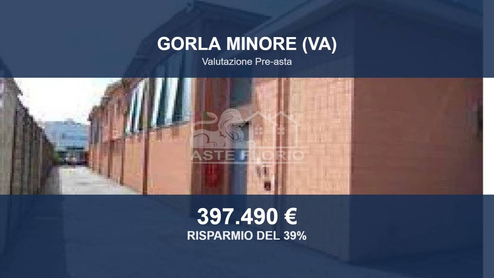 Villa in vendita a Gorla Minore