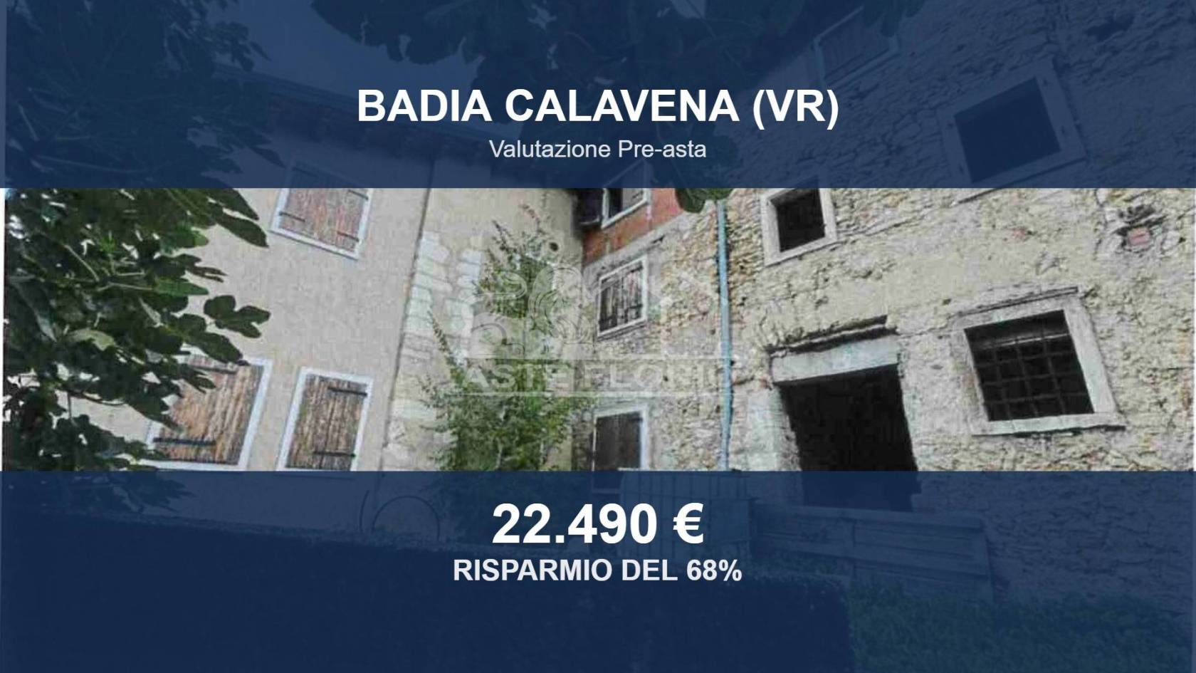 Appartamento in vendita a Badia Calavena