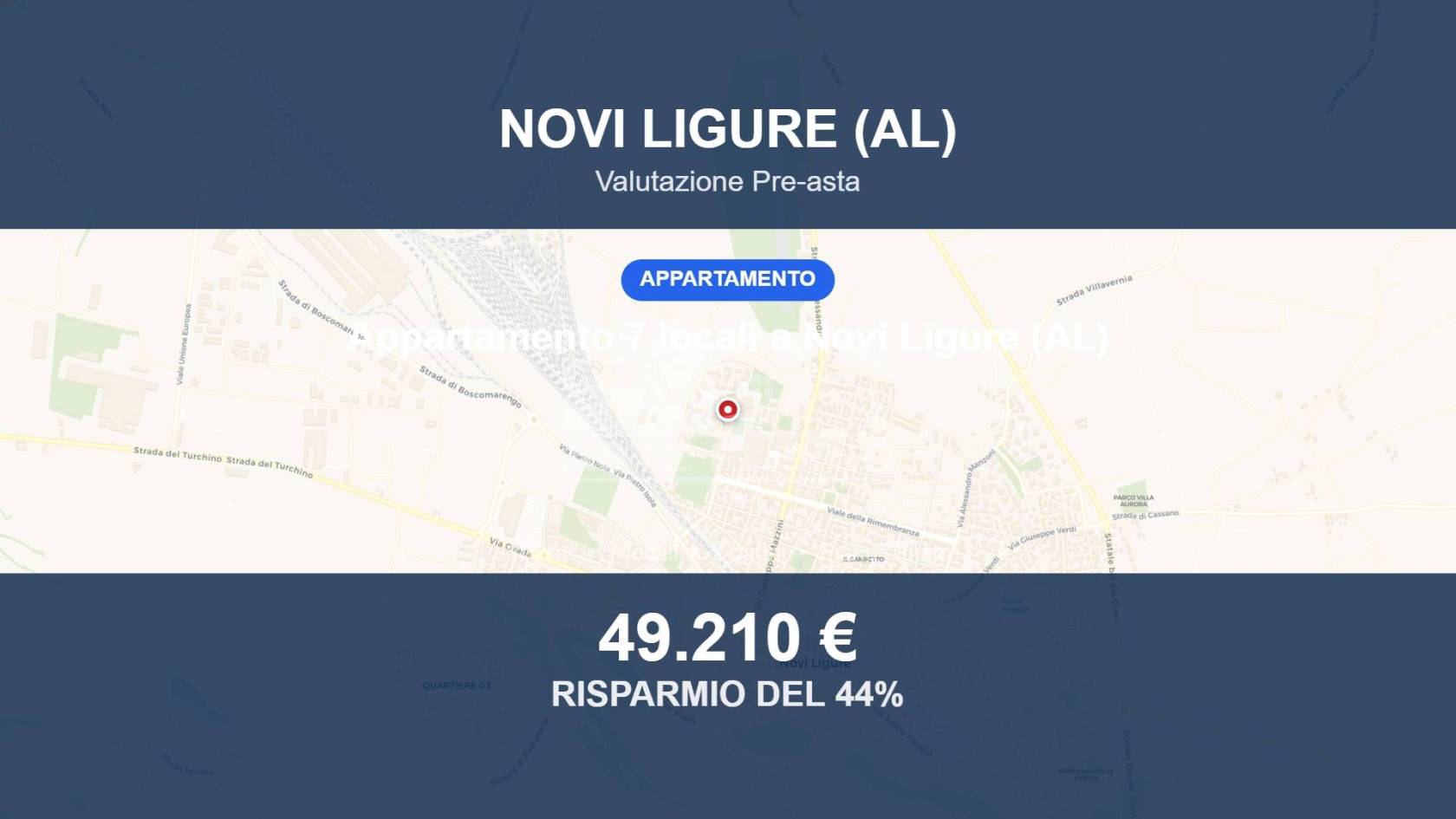 Appartamento in vendita a Novi Ligure