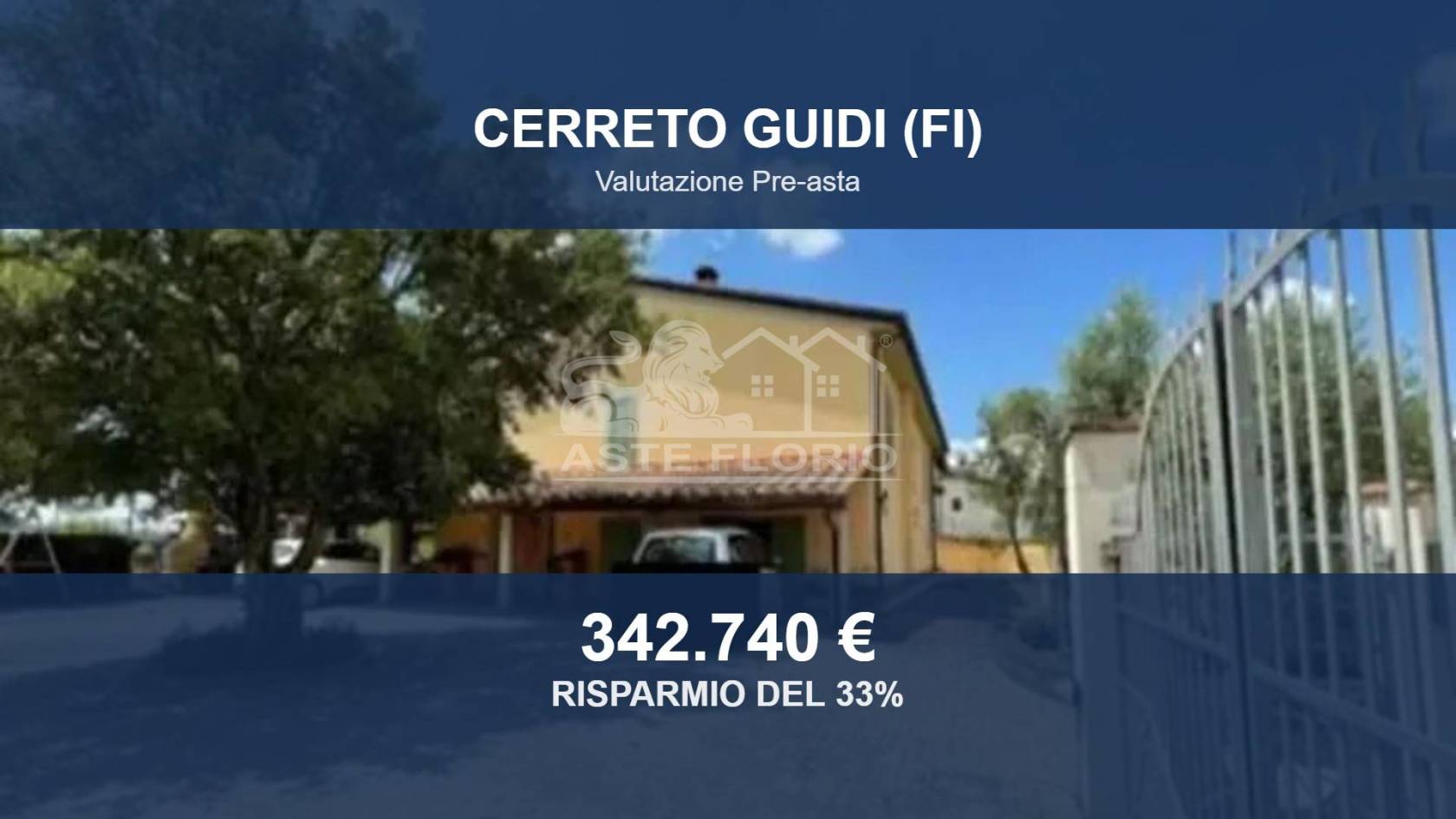 Villa in vendita a Cerreto Guidi