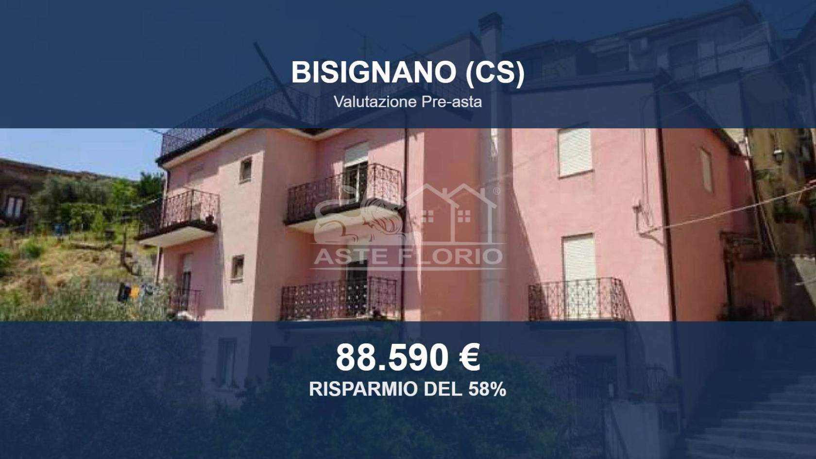 Villa in vendita a Bisignano
