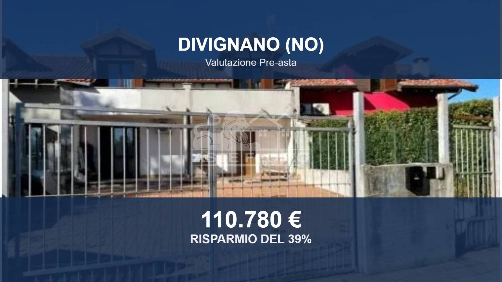 Villetta a schiera in vendita a Divignano