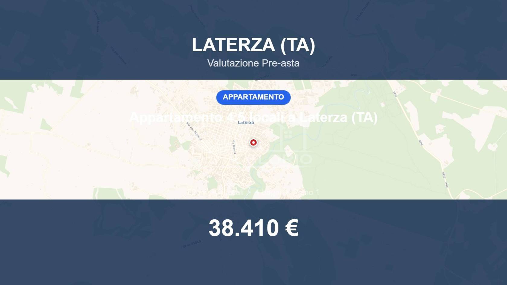 Appartamento in vendita a Laterza