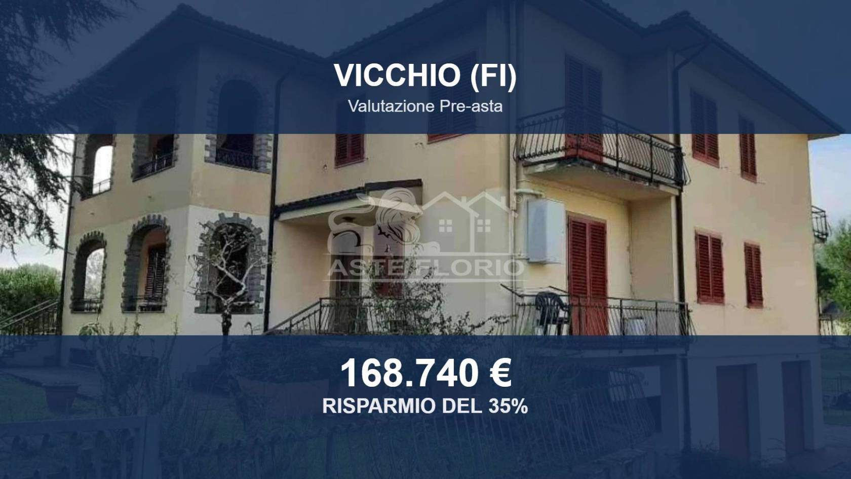 Appartamento in vendita a Vicchio
