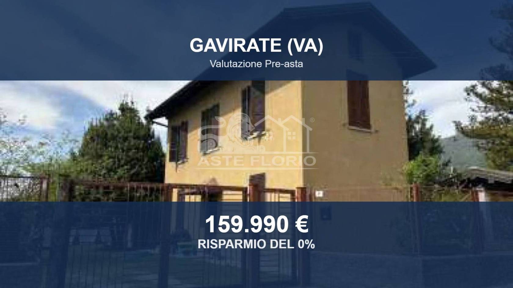 Villa in vendita a Gavirate