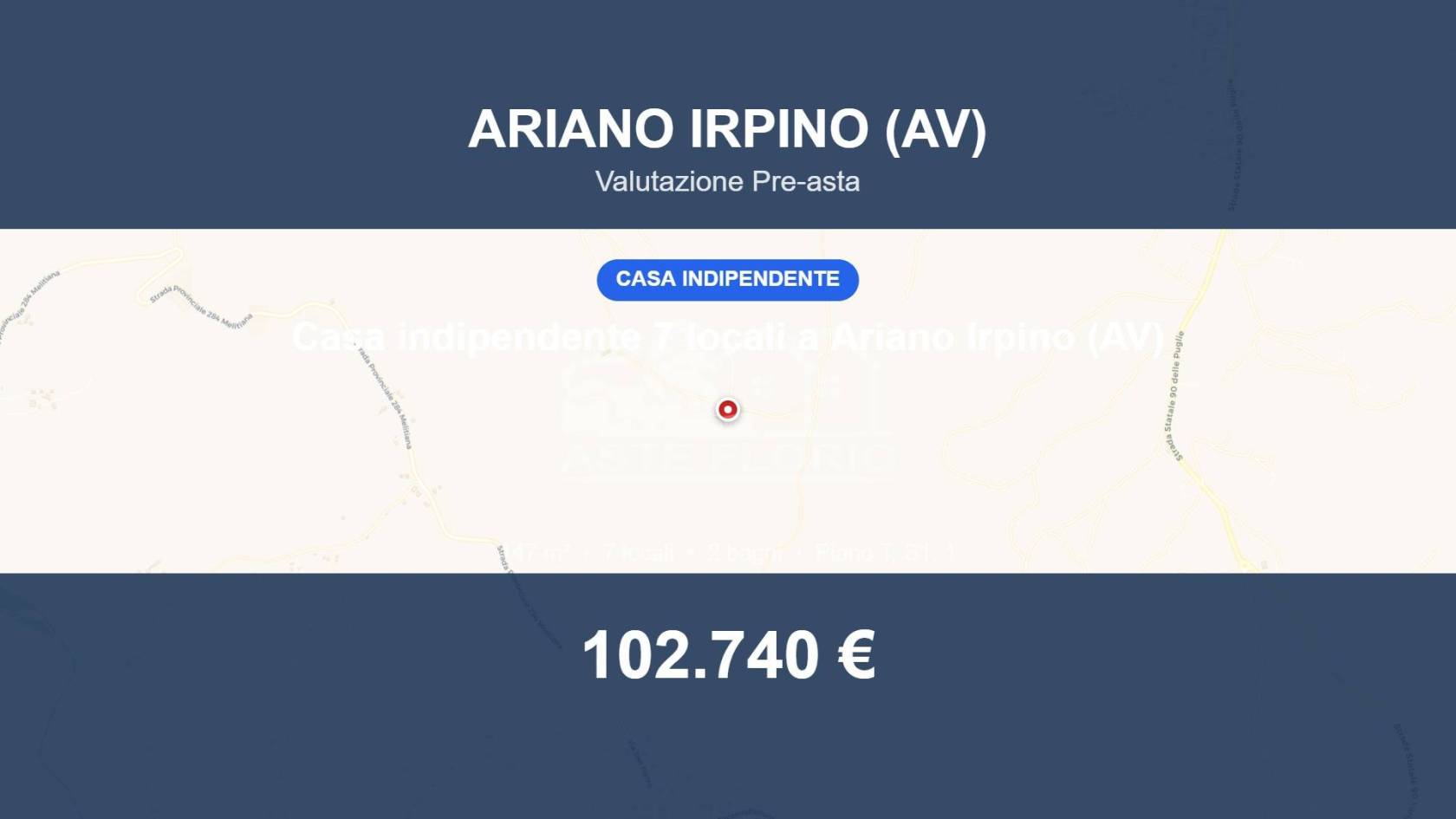 Villa in vendita a Ariano Irpino