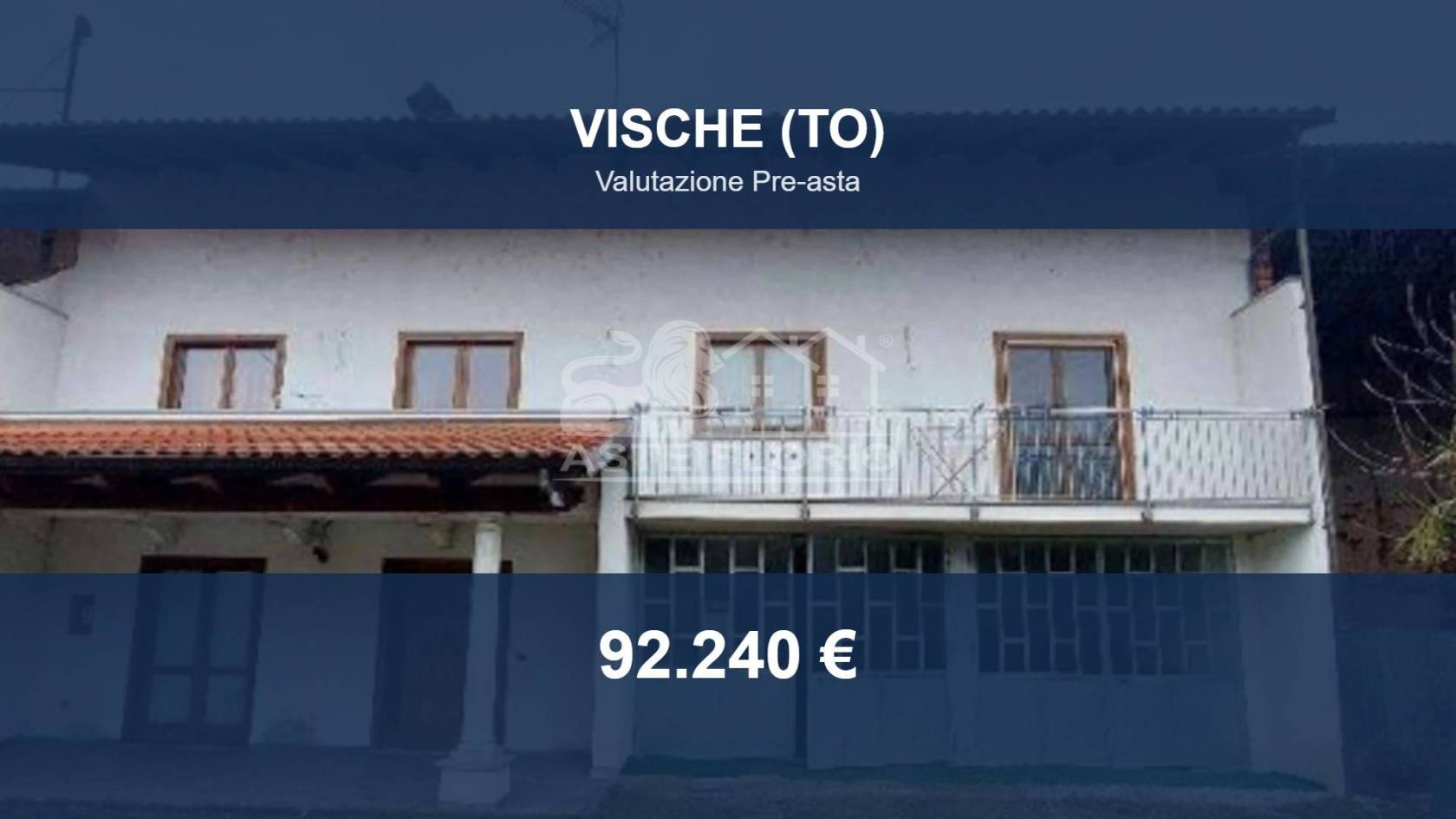 Villa in vendita a Vische