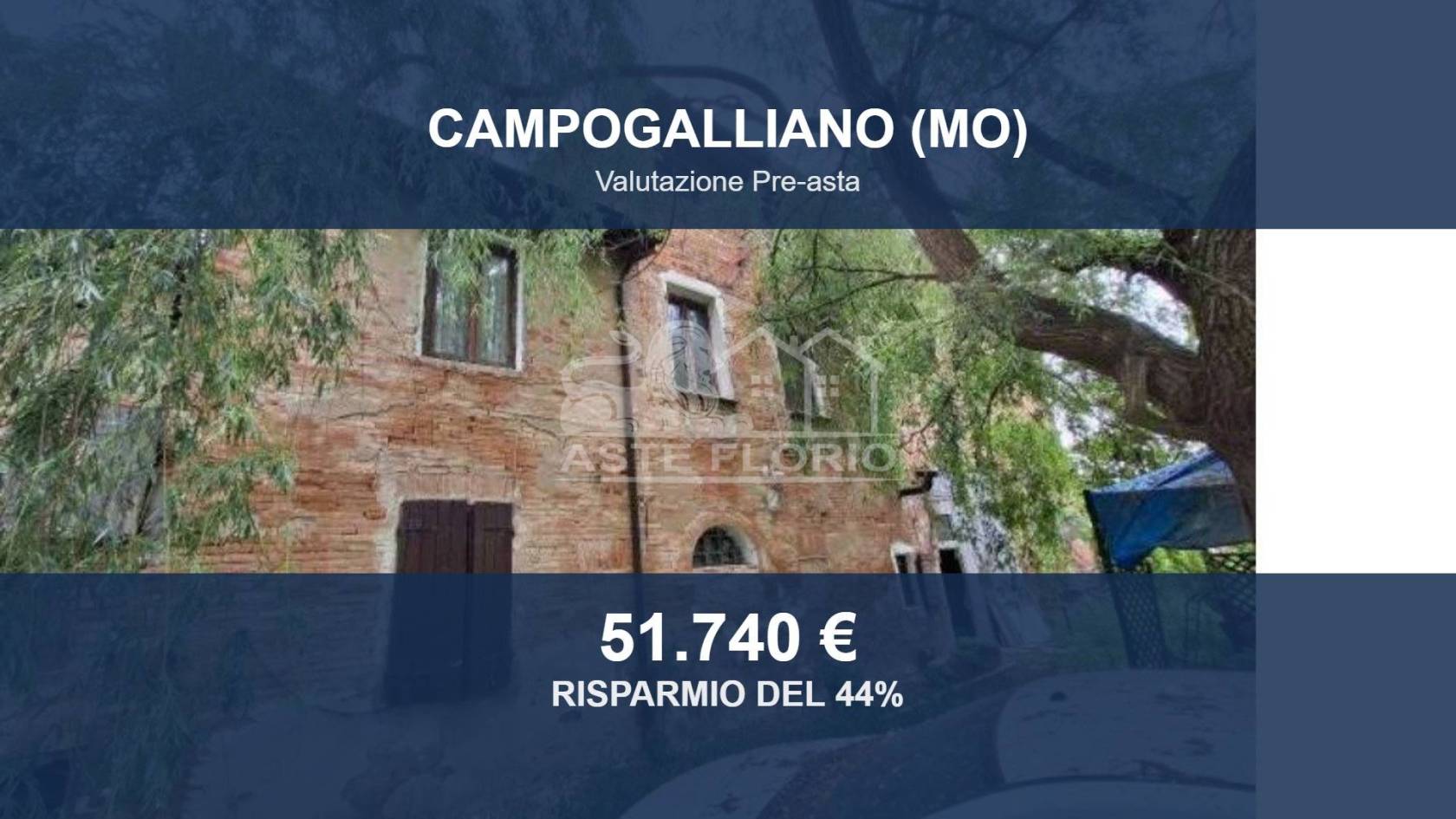 Villa in vendita a Campogalliano