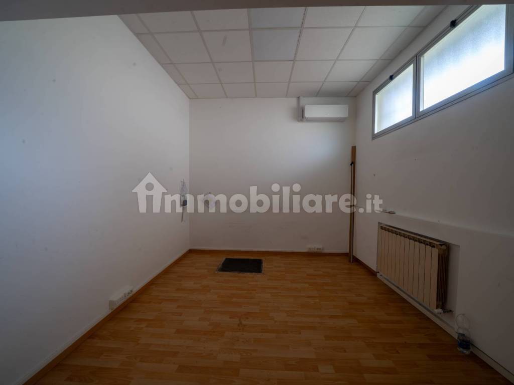 Stanza non arredata