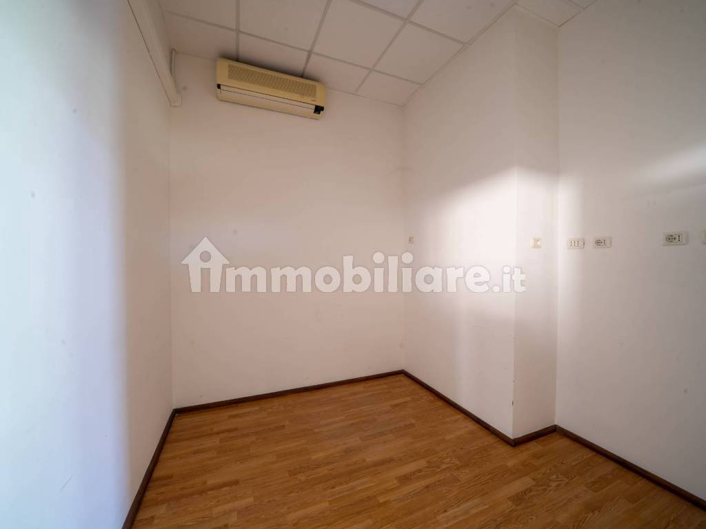 Stanza non arredata