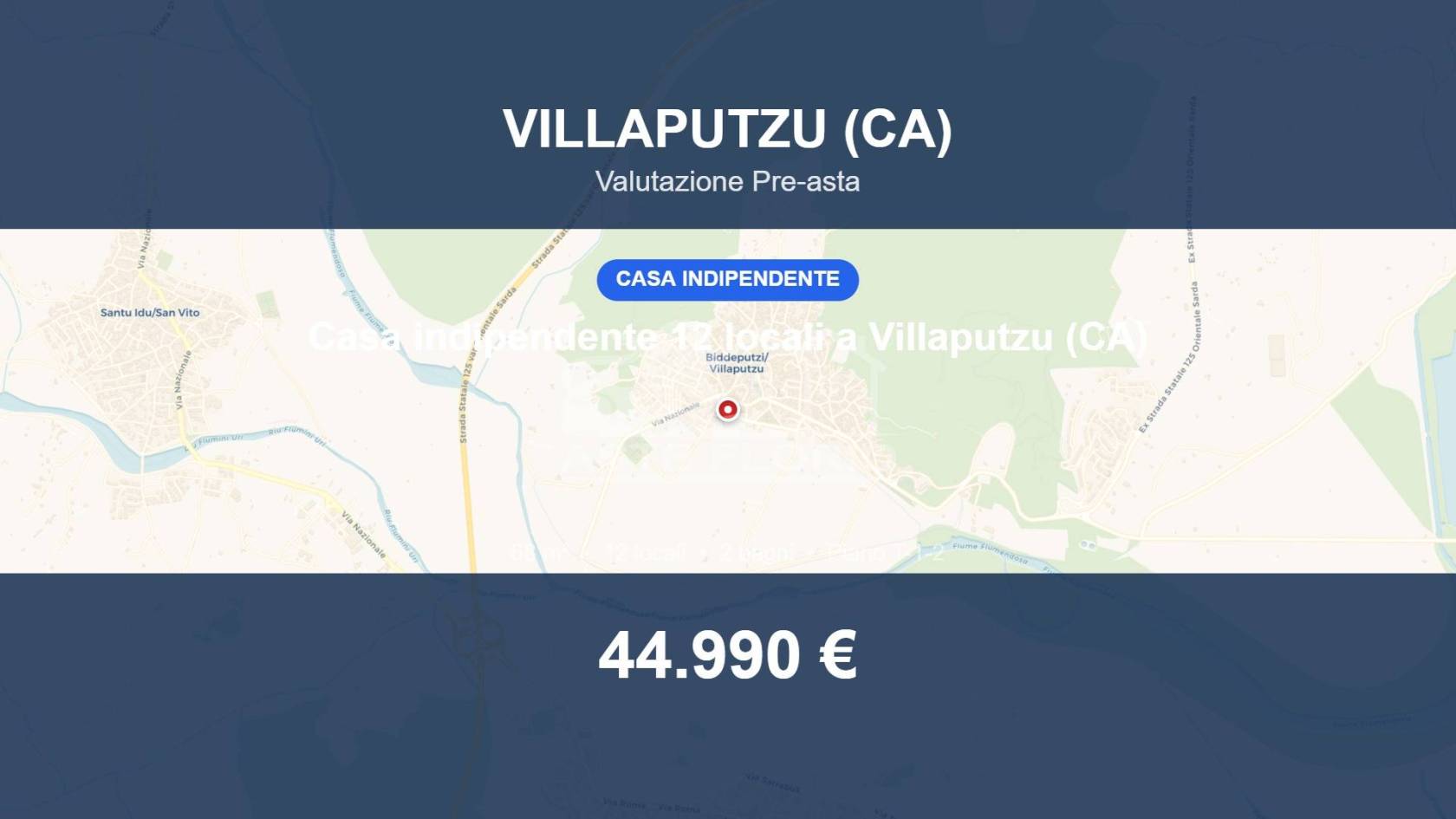 Villa in vendita a Villaputzu