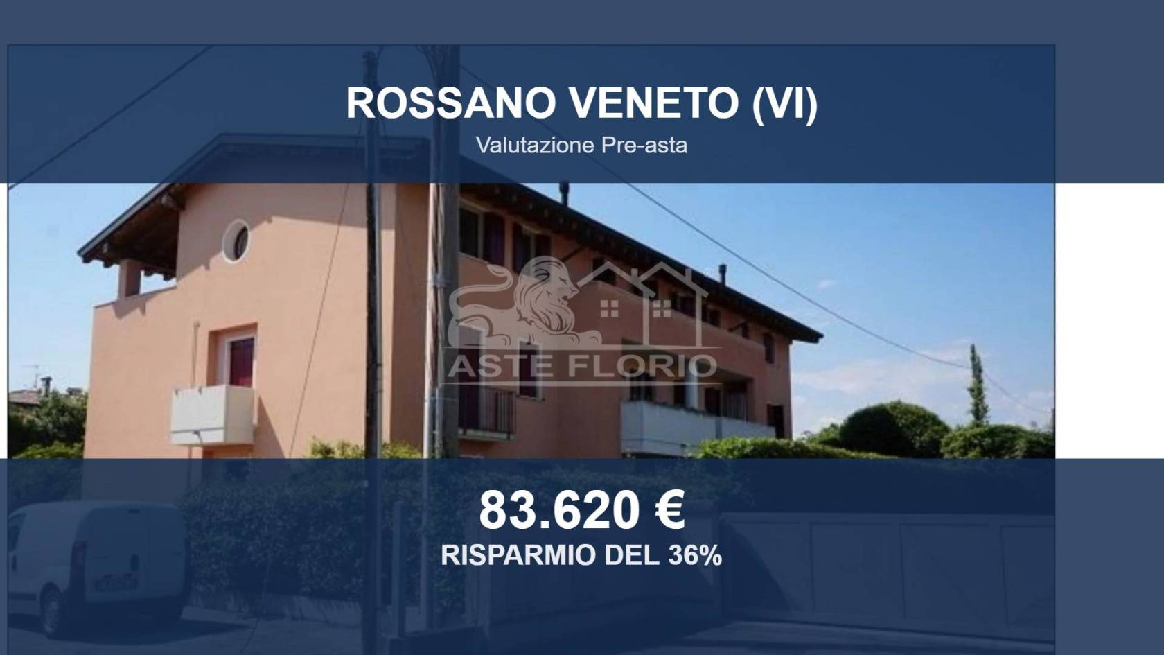 Appartamento in vendita a Rossano Veneto