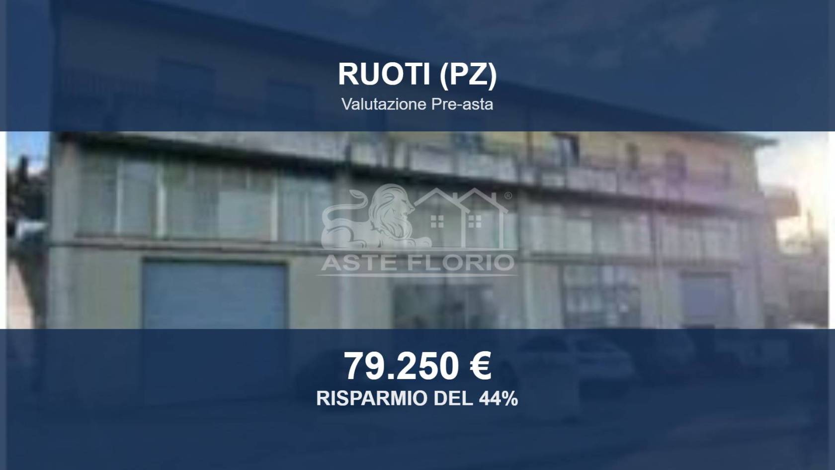 Appartamento in vendita a Ruoti