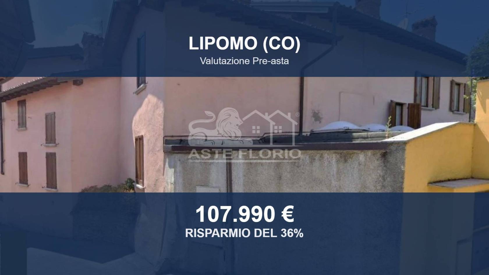 Appartamento in vendita a Lipomo
