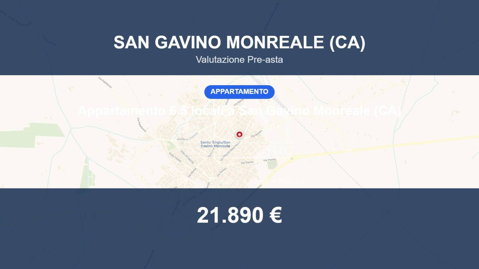 Appartamento in vendita a San Gavino Monreale