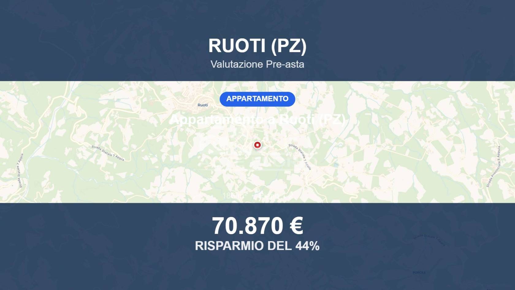 Appartamento in vendita a Ruoti